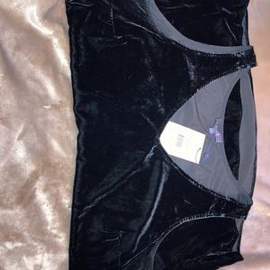 NWT NYDJ velvet tank